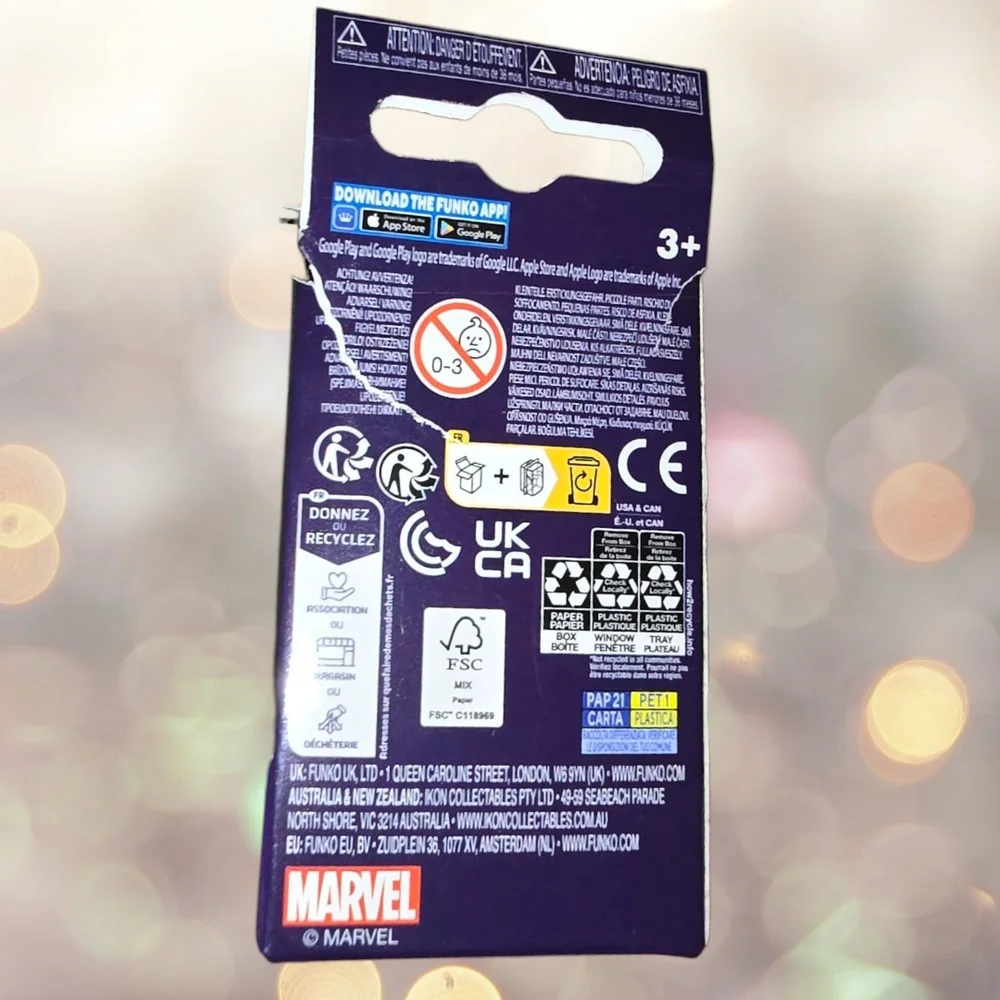 Funko Pocket Pop! Keychain Agatha Harkness | Marvel Agatha All Along | NIB - Picture 2 of 3